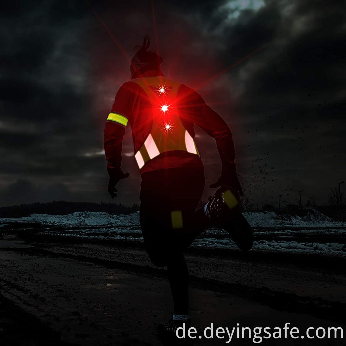 LED SAFETY VEST